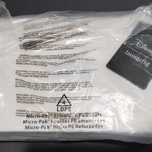 Loungefly Disney Crossbody Bag - Black and White